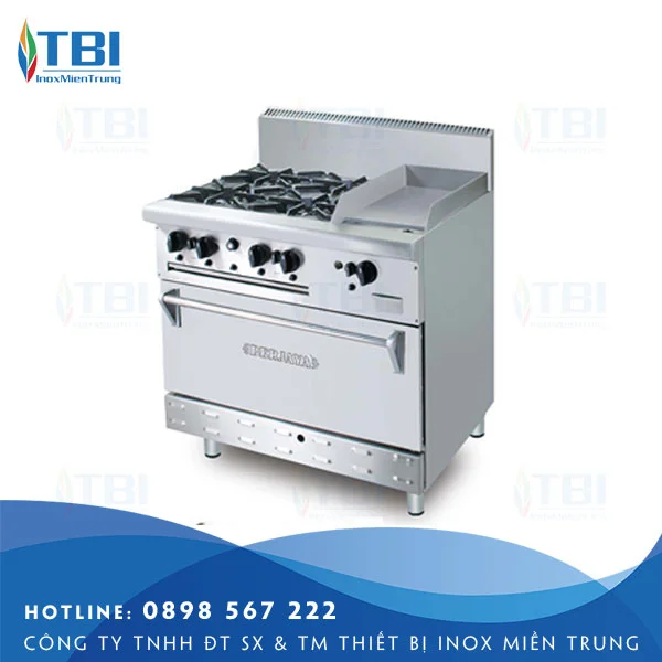 bep-au-4-hong-co-lo-nuong-co-ran-phang-dung-gas