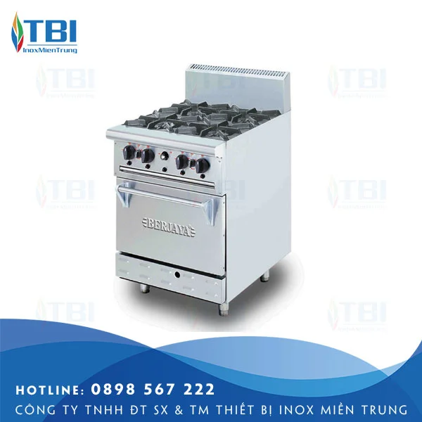 bep-au-4-hong-co-lo-nuong-dung-gas