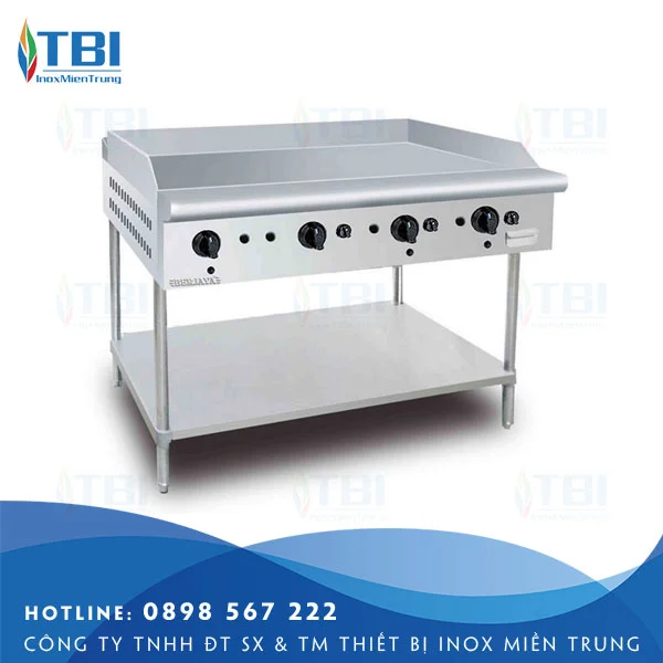 bep-chien-ran-mat-phang