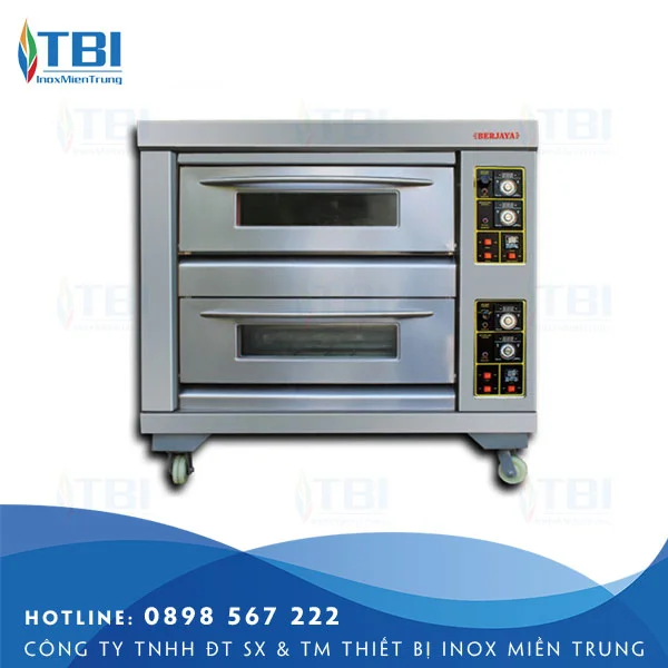 lo-nuong-banh-2-tang-dung-gas