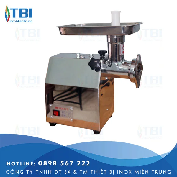 may-xay-thit-co-hong-voi-lam-xuc-xich-ab-12-inox-mientrung