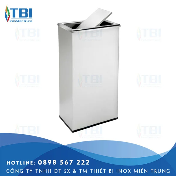 Thung-rac-inox-vuong-nap-lat-inoxmientrung