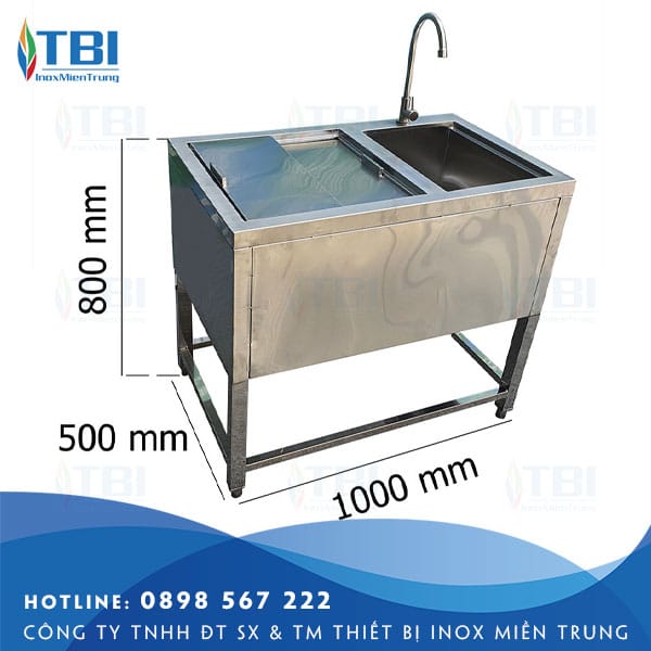 Thung-da-inox-khung-chan-co-bon-rua-tbi-25-inoxmientrung