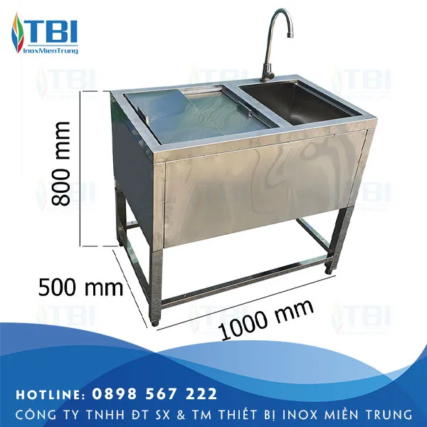 Thung-da-inox-khung-chan-co-bon-rua-tbi-25-inoxmientrung