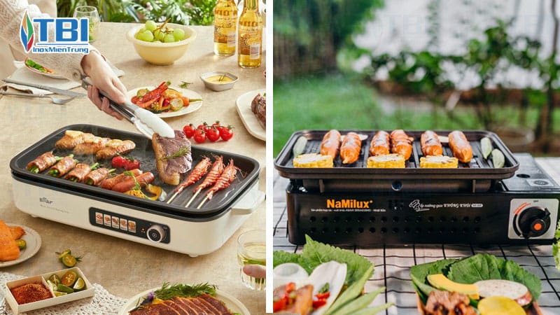 So-sanh-bep-nuong-dien-va-bep-nuong-gas-inoxmientrung