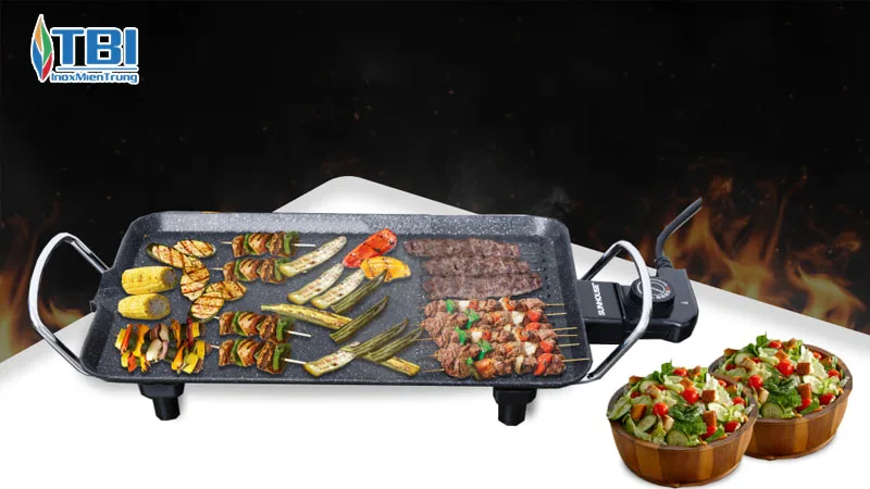 Top-3-bep-nuong-dien-khong-khoi-sunhouse-tot-nhat-inoxmientrung