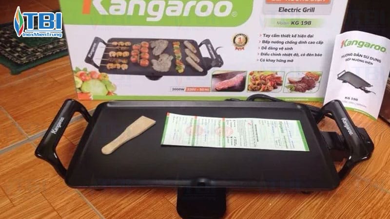 Uu-diem-cua-bep-nuong-dien-kangaroo-inoxmientrung