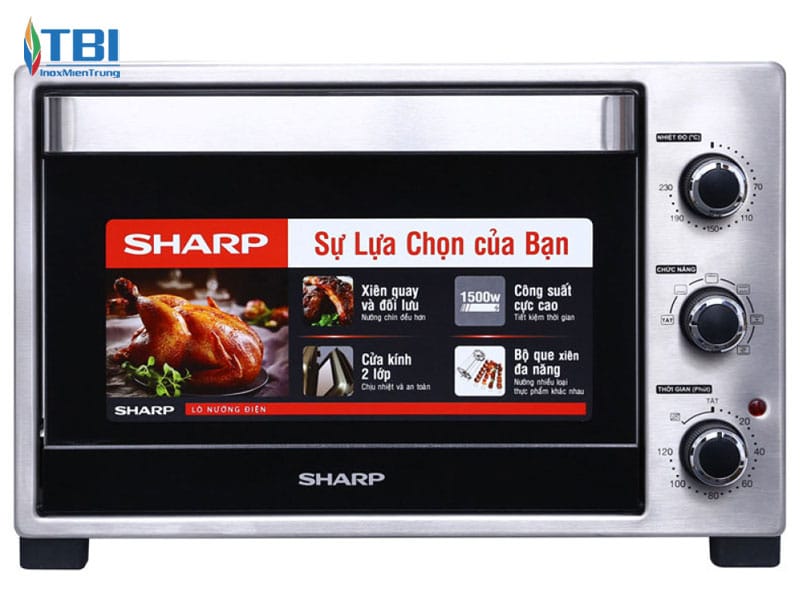 Danh-gia-ve-lo-nuong-sharp-inoxmientrung