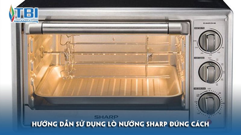 Huong-dan-su-dung-lo-nuong-sharp-dung-cach-inoxmientrung