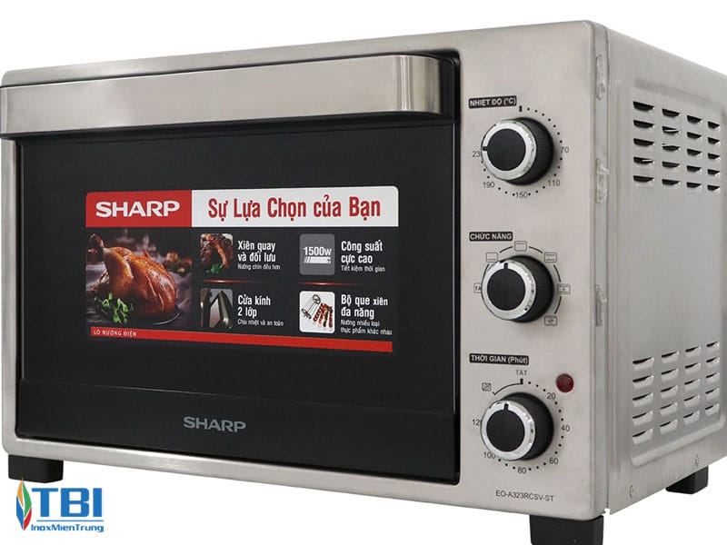 Luu-y-khi-su-dung-lo-nuong-sharp-inoxmientrung