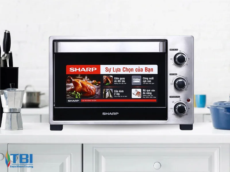 Lo-nuong-sharp-eo-a323rcsv-st-32-lit-inoxmientrung