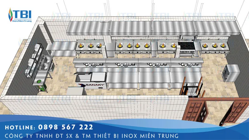 Thi-cong-bep-nha-hang-met-3-o-hoi-an-inoxmientrung